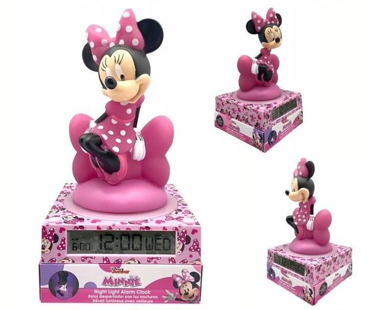 Budzik 3D Disney Myszka Minnie