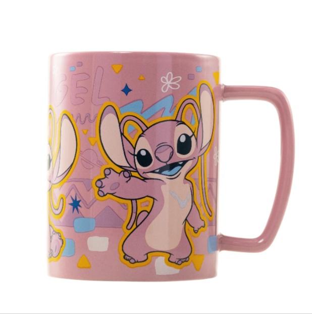 Kubek Lilo & Stitch Andzia z futerkiem