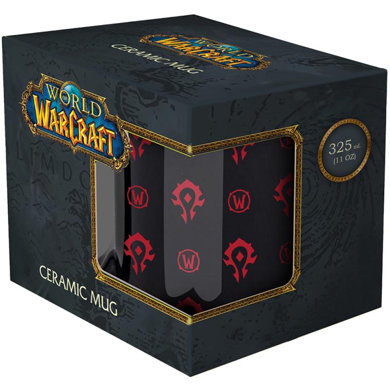 Kubek World of Warcraft Horda wzór