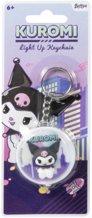 Brelok świecący Sanrio Kuromi