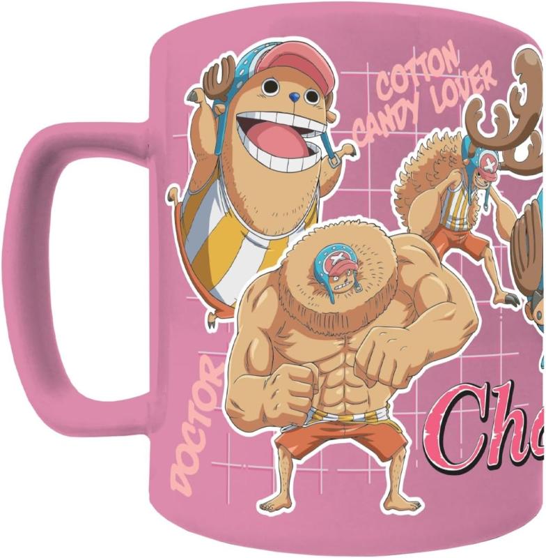 Kubek One Piece Tony Tony Chopper z futerkiem
