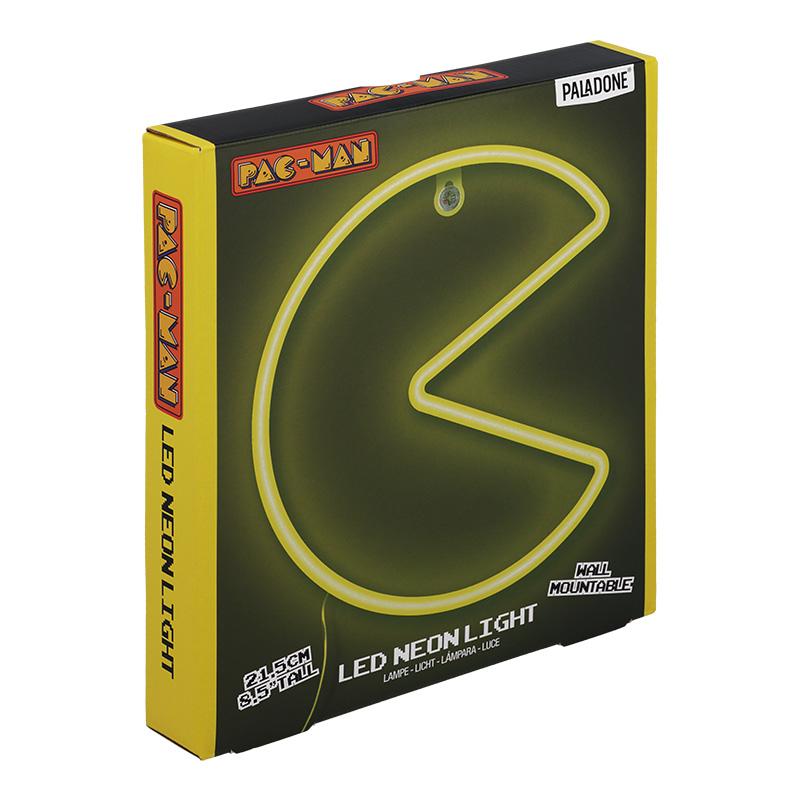 Lampka Neonowa Pac-Man Ścienna