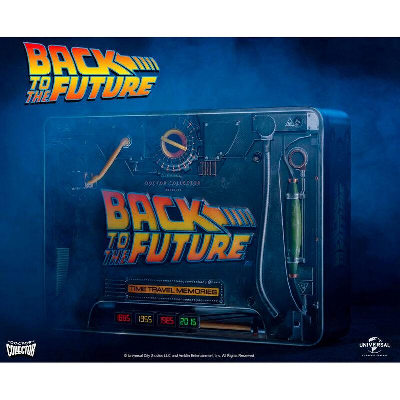 Zestaw kolekcjonerski Back to the Future Pamiątki z podróży w czasie