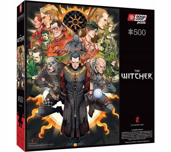Puzzle Wiedźmin Nilfgaard 500 elementów