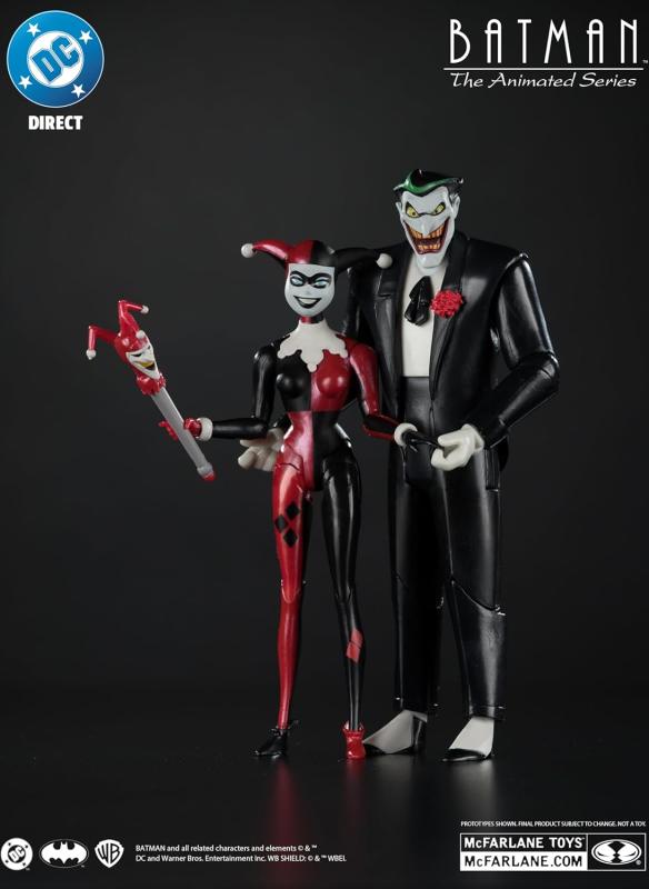 Figurka DC Comics Batman The Animated Series Harley Quinn i Joker