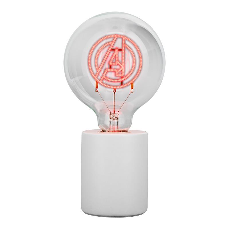 Lampka Neonowa Marvel Avengers Logo