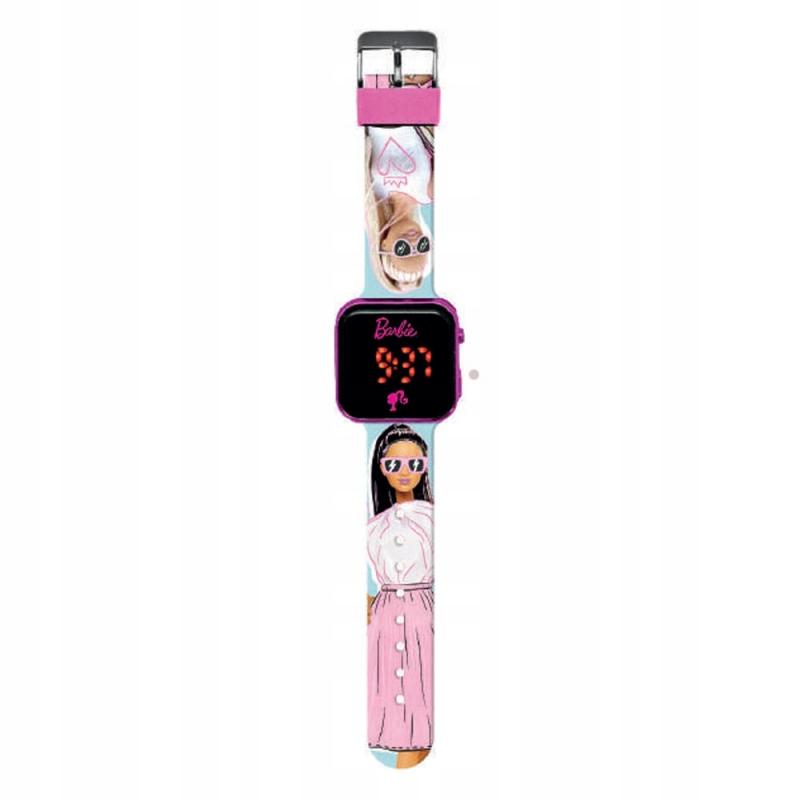 Zegarek cyfrowy LED Barbie