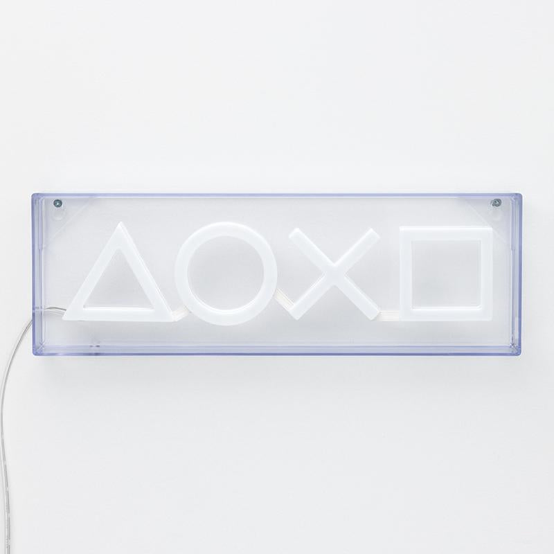 Lampka Neonowa PlayStation LED
