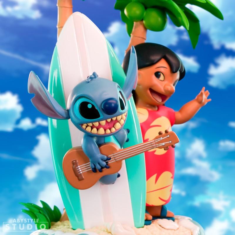 Figurka Lilo & Stitch Surfboard