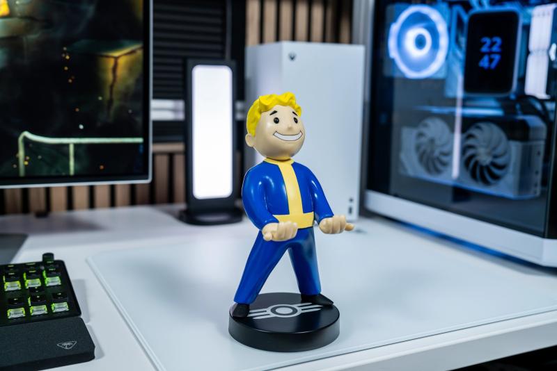 Stojak na telefon i pada Fallout Vault Boy