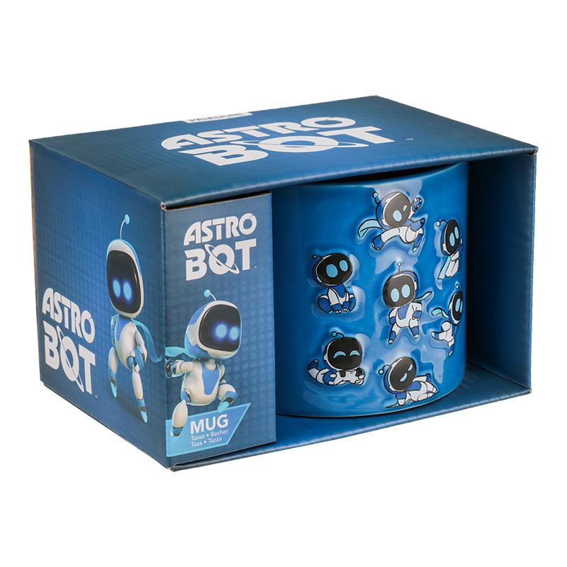 Kubek Astro Bot z tłoczonym wzorem