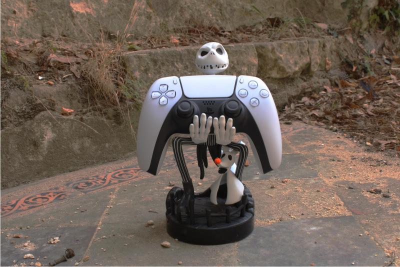 Stojak na telefon i pada Miasteczko Halloween Jack Skellington