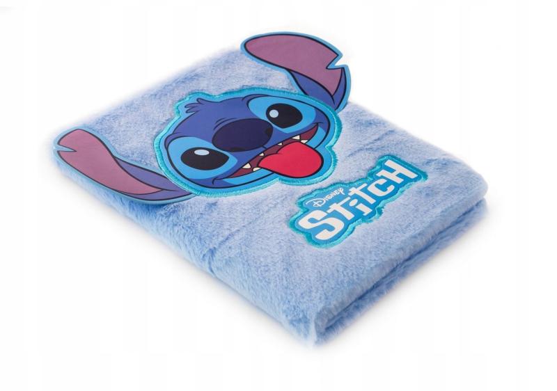 Notatnik pluszowy Lilo i Stitch Stitch