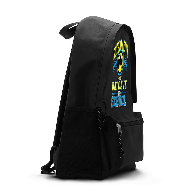 Plecak DC Comics Batman From Batcave to School
