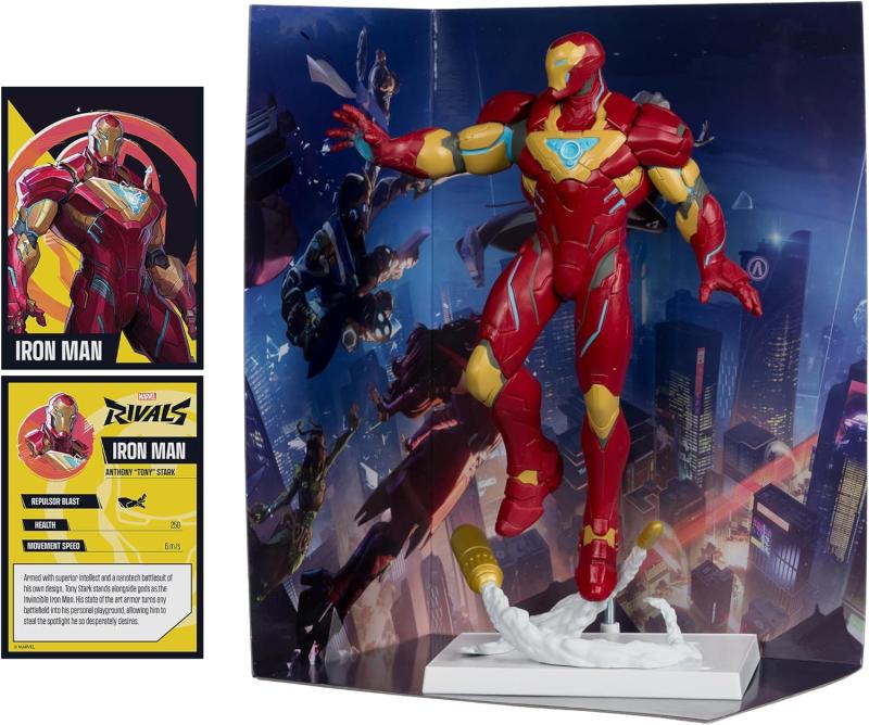 Figurka Iron Man Marvel Rivals Collection