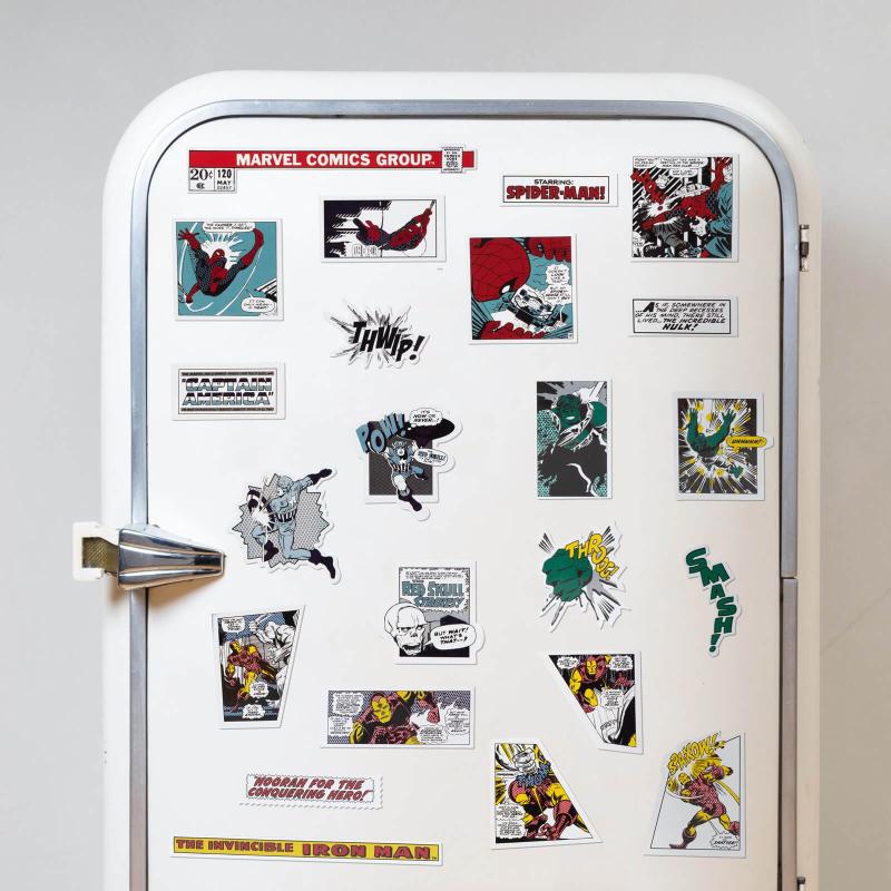 Zestaw magnesów Marvel Comics Bohaterowie