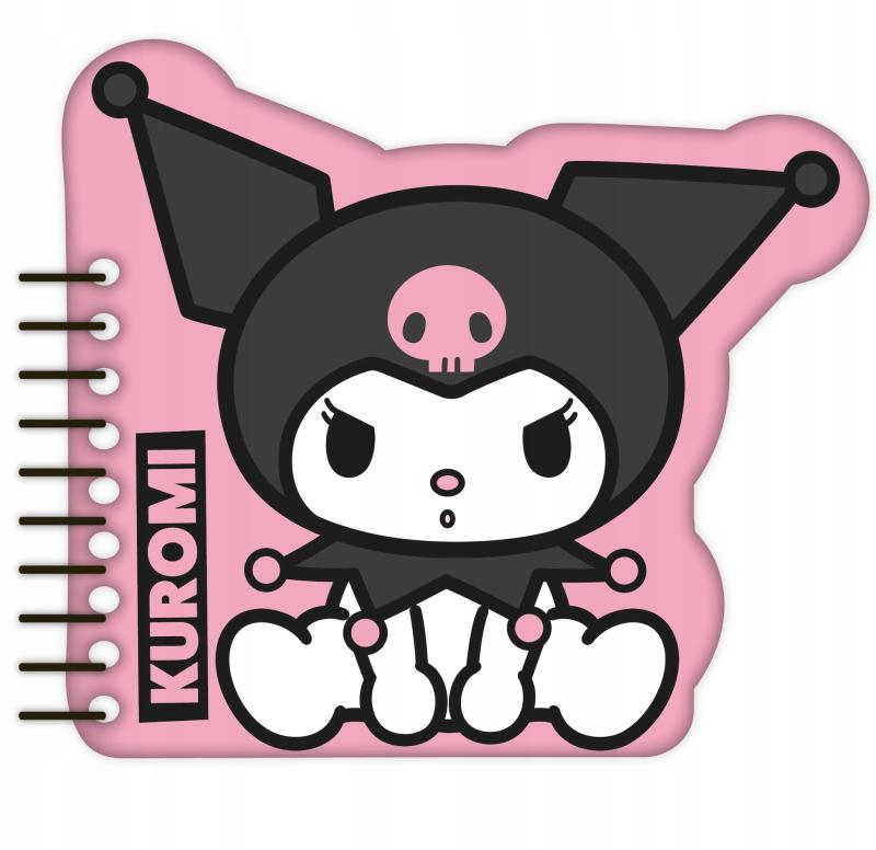 Notatnik Kuromi Oryginalny Kształt