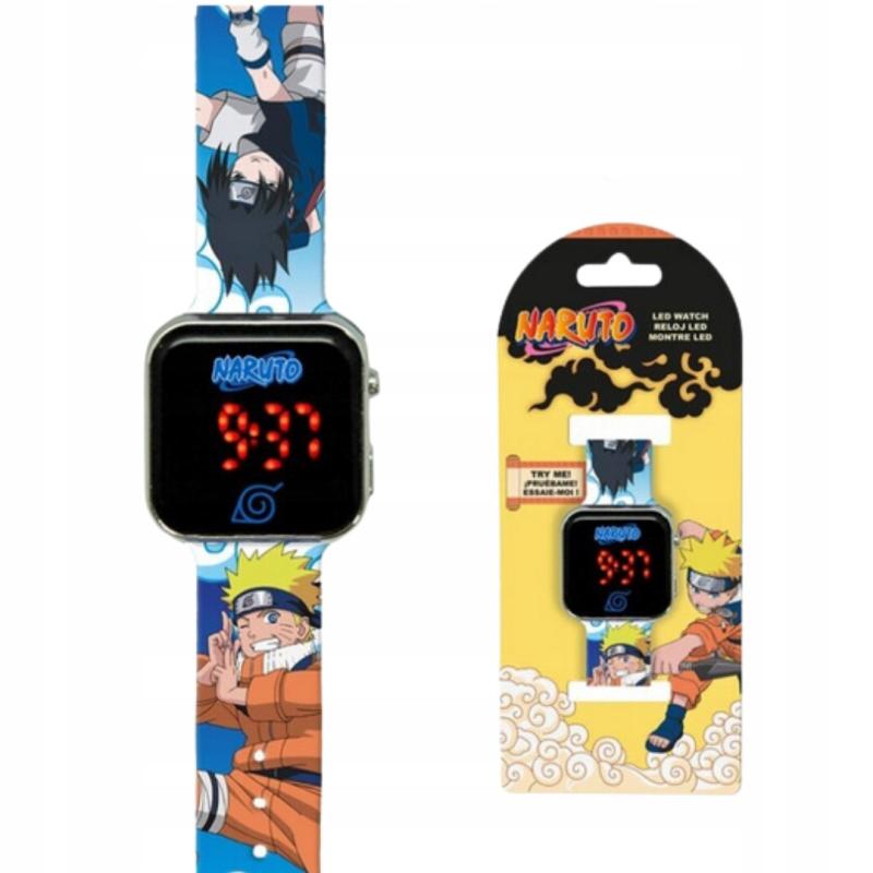 Zegarek Cyfrowy Naruto LED