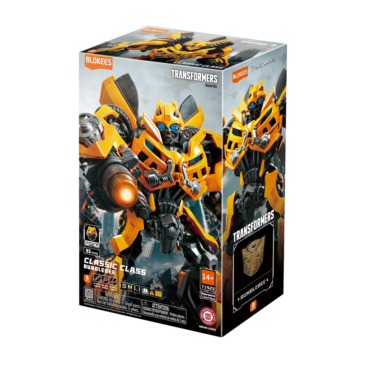 Figurka Transformers Blokees – Bumblebee (Classic Class 23)