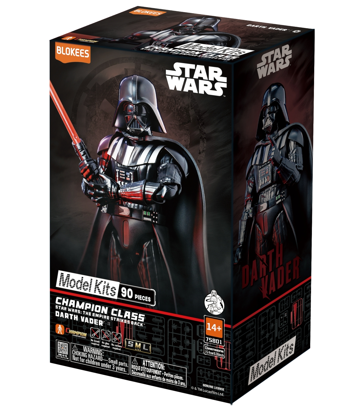 Figurka Star Wars Blokees – Darth Vader (Champion Class)