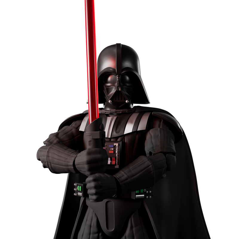Figurka Star Wars Blokees – Darth Vader (Champion Class) – zdjęcie 3