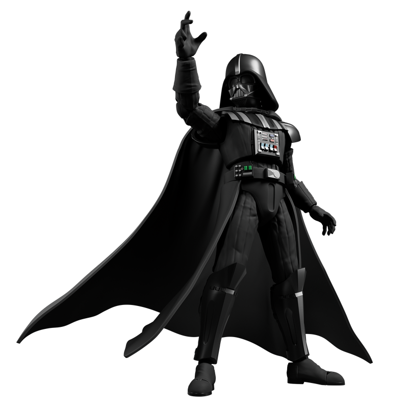Figurka Star Wars Blokees – Darth Vader (Champion Class) – zdjęcie 4