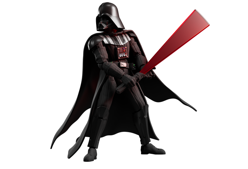 Figurka Star Wars Blokees – Darth Vader (Champion Class) – zdjęcie 6