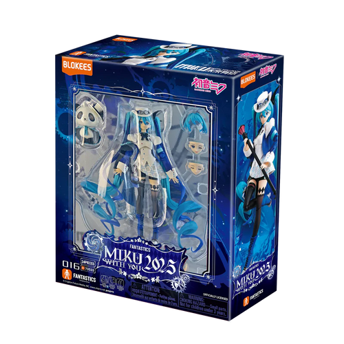 Figurka Hatsune Miku Blokees – Miku With You 2025 (Fantastic Series)