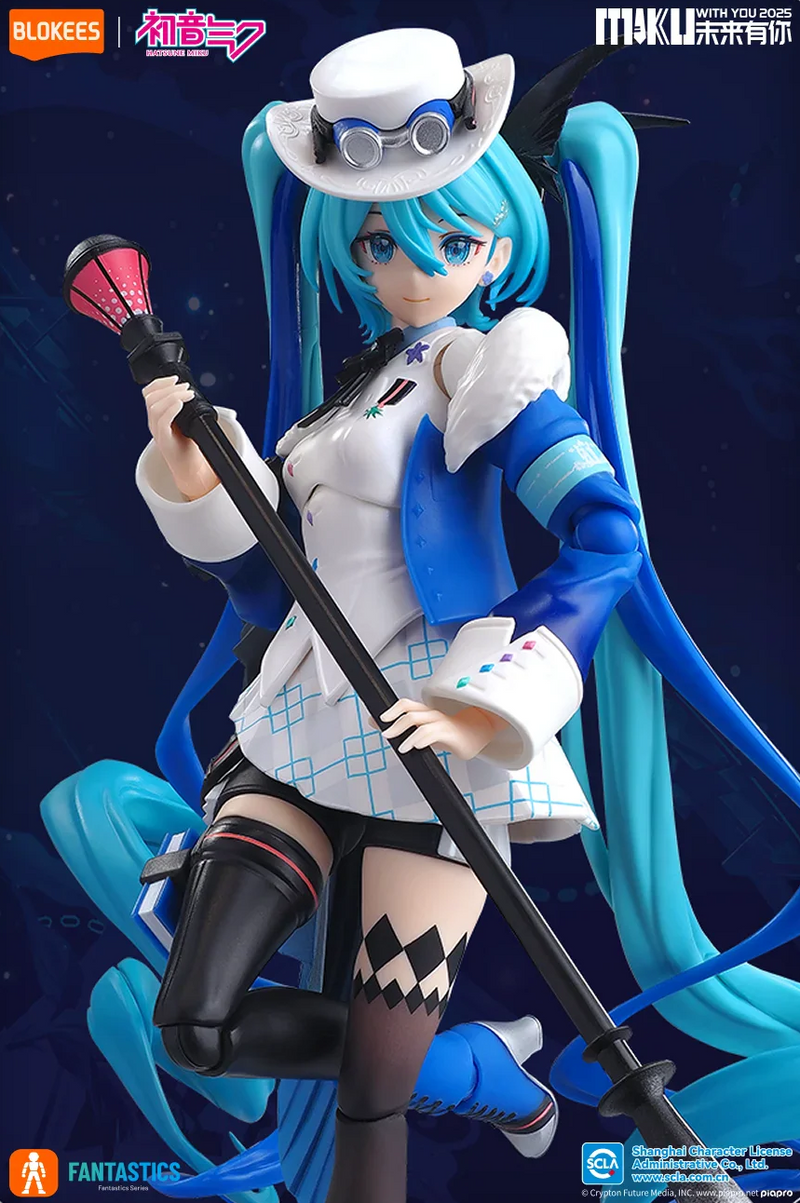 Figurka Hatsune Miku Blokees – Miku With You 2025 (Fantastic Series) – zdjęcie 11