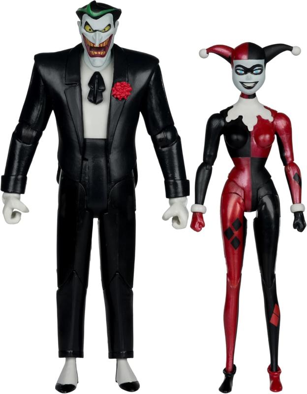 Figurka DC Comics Batman The Animated Series Harley Quinn i Joker