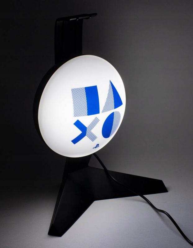 Lampka Stojak na Słuchawki PlayStation