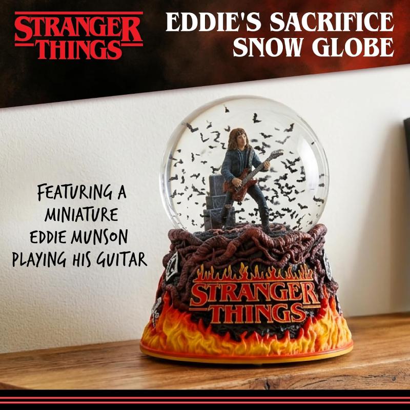 Kula Śnieżna Stranger Things Poświęcenie Eddiego