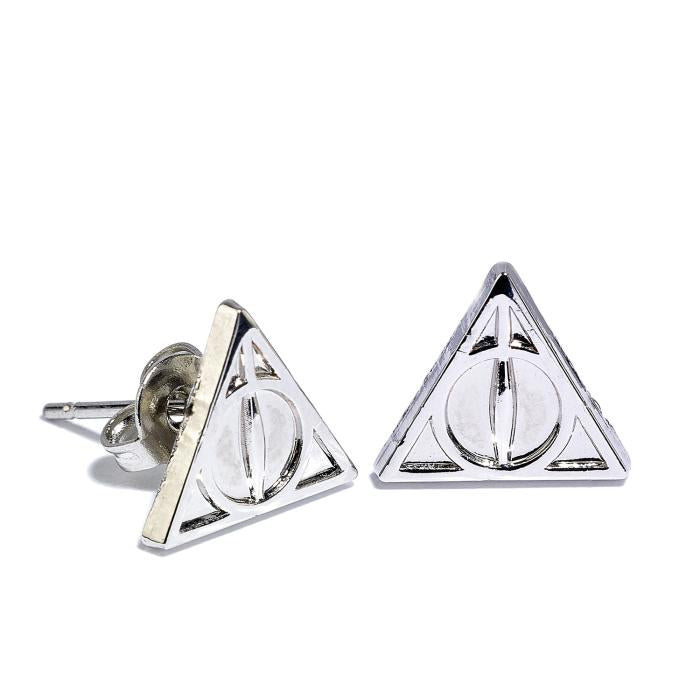 Kolczyki Harry Potter Złoty Znicz Insygnia Śmierci Peron 9 3/4