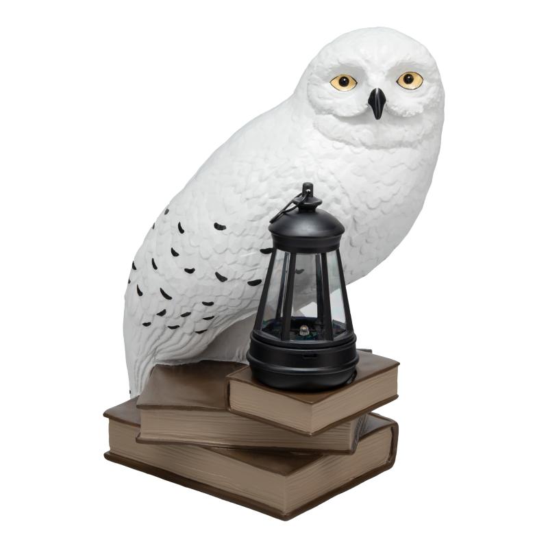 Lampka solarna Harry Potter Hedwiga Gnom