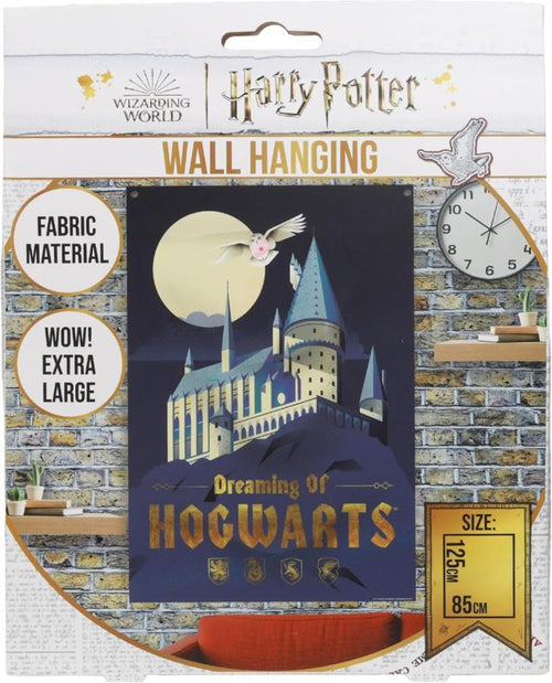 Baner ścienny Harry Potter Zamek Hogwart