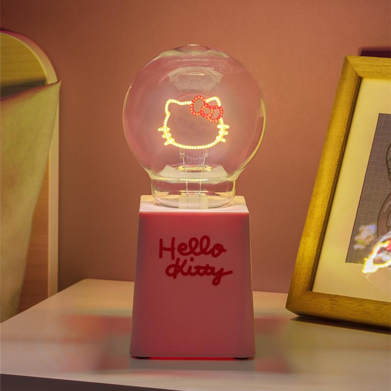 Lampka LED Hello Kitty Neonowa Żarówka