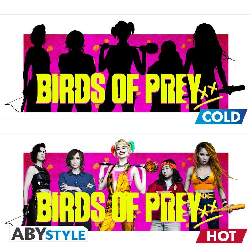 Kubek zmieniający kolor DC Comics Birds Of Prey