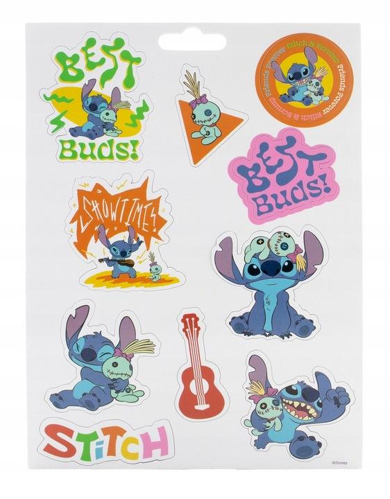 Zestaw magnesów Lilo i Stitch Stitch i Scrump