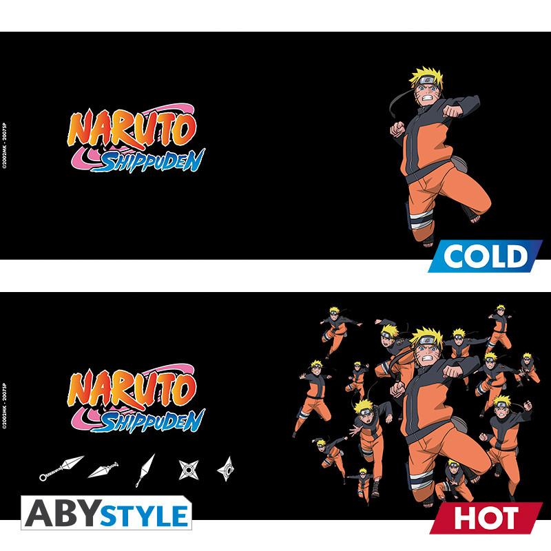 Kubek zmieniający kolor Naruto Shippuden Multicloning