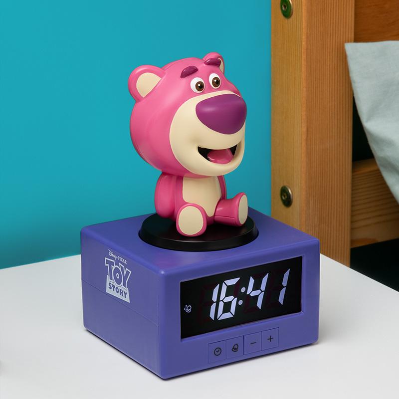 Budzik Disney Toy Story Miś Tuliś Lotso