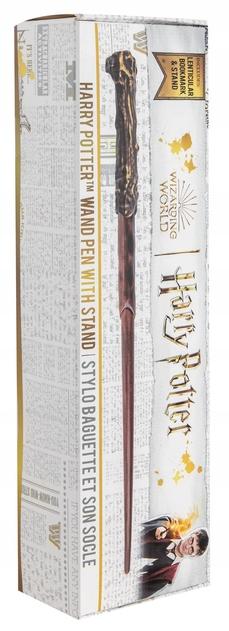 Długopis Różdżka Harry Potter ze Stojakiem i Zakładką 3D