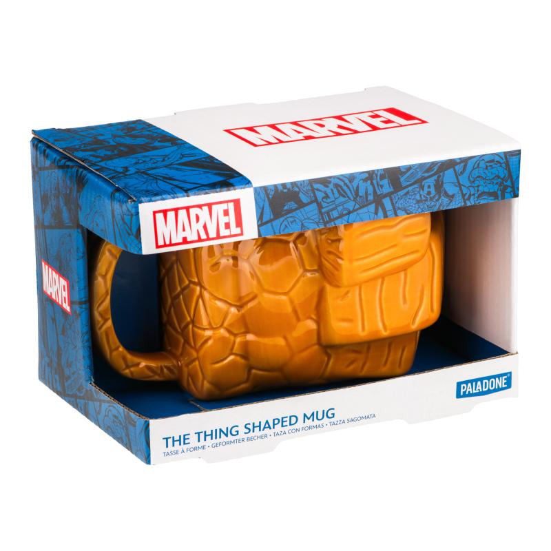 Kubek 3D Marvel Thing Fantastyczna Czwórka