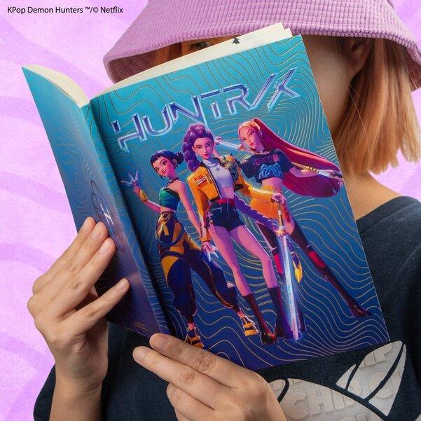 Notatnik miękka oprawa K-POP Demon Hunters Huntrix