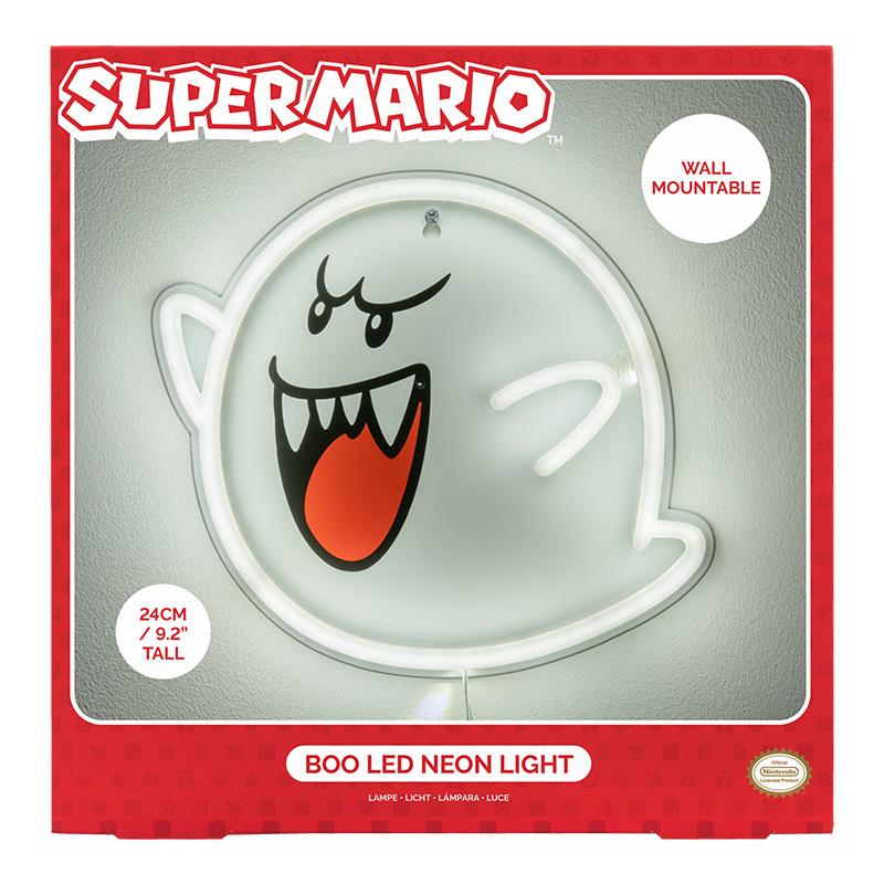 Lampka Neonowa Super Mario Boo