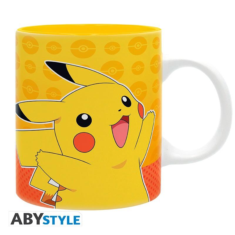 Zestaw prezentowy Pokémon Pikachu notatnik kubek pocztówki