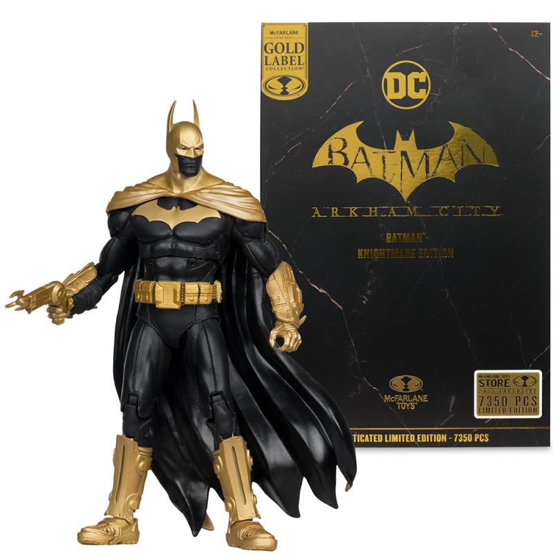 Figurka Batman Arkham City Knightmare Edition