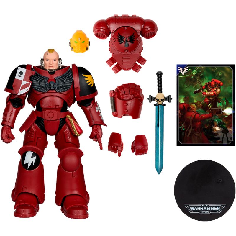 Figurka Warhammer 40 000 Assault Intercessor Sergeant Blood Angel