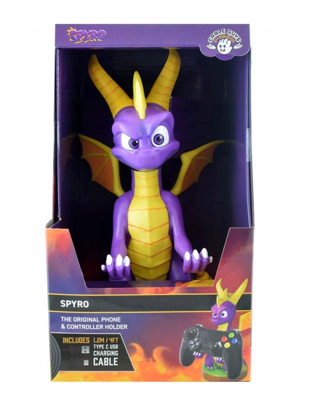 Stojak na telefon i pada Spyro the Dragon