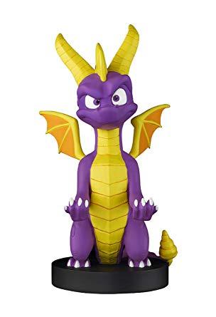 Stojak na telefon i pada Spyro the Dragon