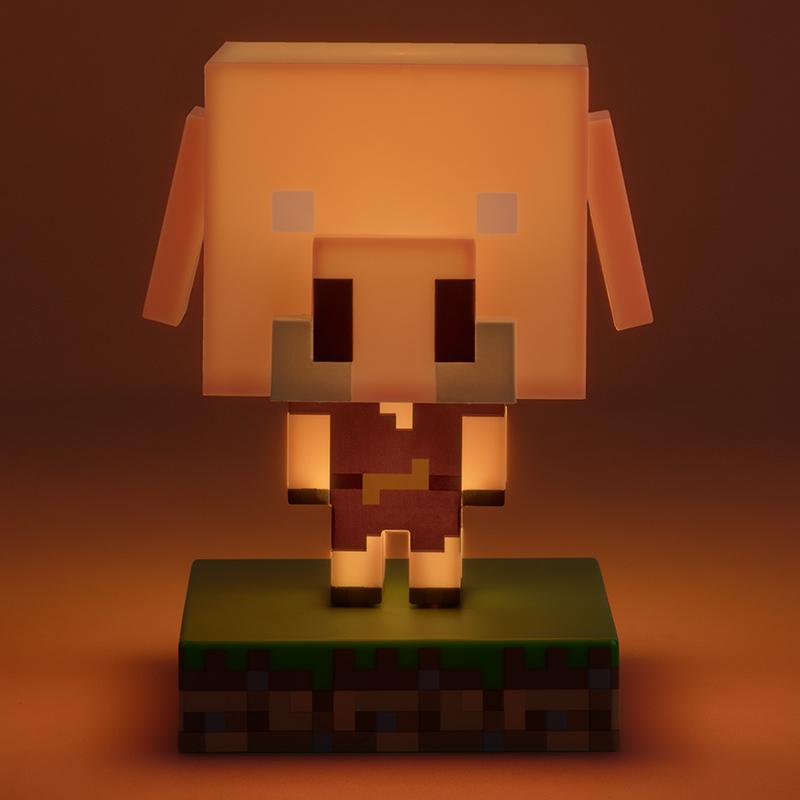 Lampka Minecraft Piglin